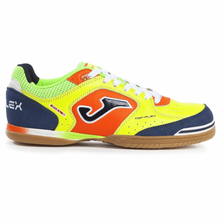 Футзалки JOMA TOP FLEX (TOPW.816.IN) (желто-оранжевые) Футзалки JOMA TOP FLEX (TOPW.816.IN) (желто-оранжевые)