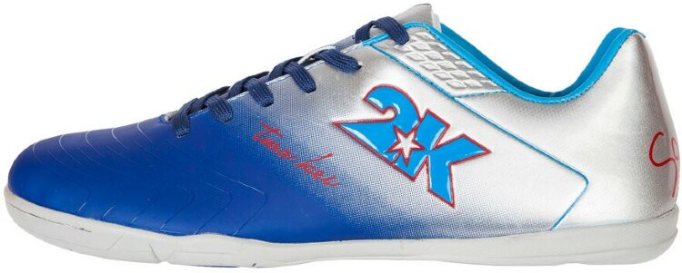 Футзалки 2K Sport Santos (артикул: 125418) (темно-синий/серебристый) Футзалки 2K Sport Santos (артикул: 125418) (темно-синий/серебристый)
