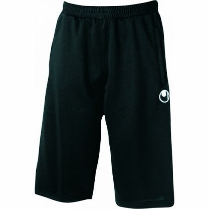 Бриджи UHLSPORT Long Shorts (артикул: 100550401)(Черный)