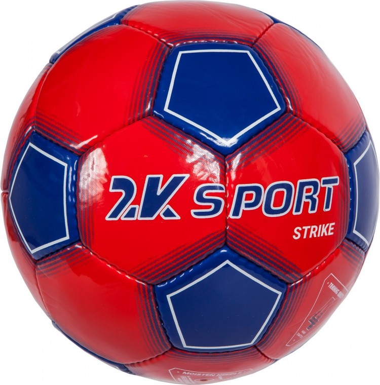 Мяч футбольный 2K Sport Strike (красный/синий/белый) Мяч футбольный 2K Sport Strike (красный/синий/белый)