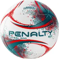 Мяч футзальный PENALTY BOLA FUTSAL RX 500, размер 4, красный - Мяч футзальный PENALTY BOLA FUTSAL RX 500, размер 4, красный