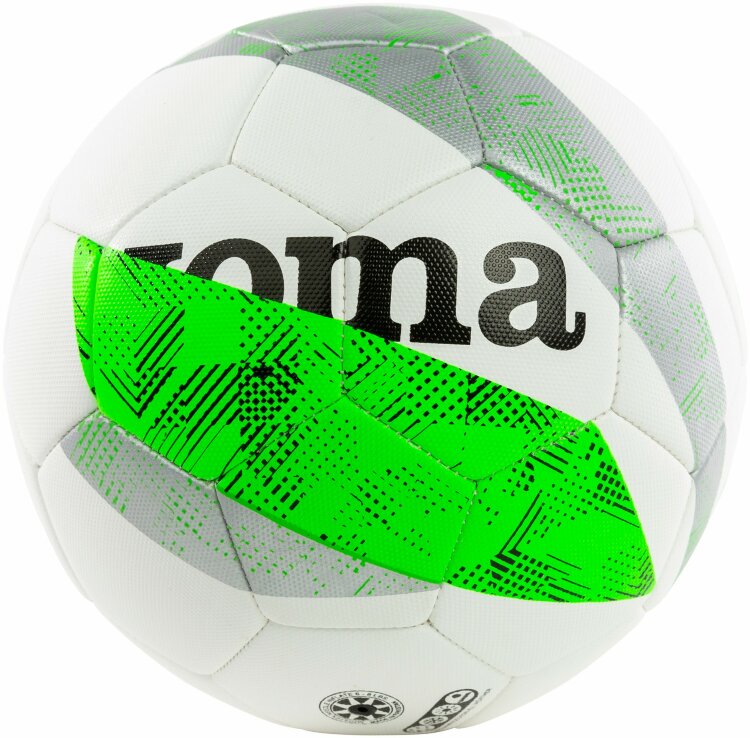 Мяч футбольный JOMA SURTIDO | BALON CHALLENGE PLATA-VERDE FLUOR-NEGRO T/3 Мяч футбольный JOMA SURTIDO | BALON CHALLENGE PLATA-VERDE FLUOR-NEGRO T/3