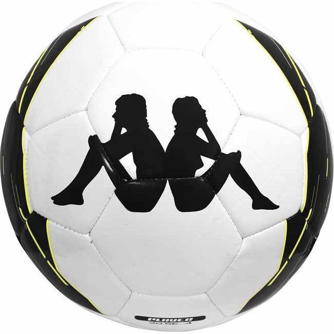 Мяч футзальный KAPPA ACADEMY, размер 4, белый