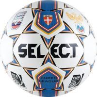 Мяч футзальный SELECT SUPER LEAGUE АМФР FIFA 850708-172, размер 4