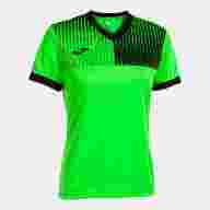 Футболка JOMA CAMISETA MANGA CORTA ECO SUPERNOVA VERDE FLUOR NEGRO - Футболка JOMA CAMISETA MANGA CORTA ECO SUPERNOVA VERDE FLUOR NEGRO