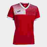 Футболка JOMA CAMISETA MANGA CORTA ECO SUPERNOVA ROJO BLANCO - Футболка JOMA CAMISETA MANGA CORTA ECO SUPERNOVA ROJO BLANCO