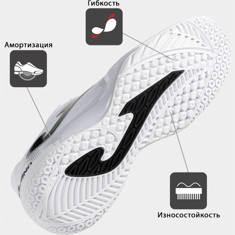 Joma Кроссовки ROLAND TROLS2502AC (40.5 EUR/ 07.5 USA) Joma Кроссовки ROLAND TROLS2502AC (40.5 EUR/ 07.5 USA)