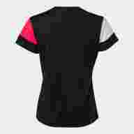 Футболка JOMA CAMISETA MANGA CORTA CREW V NEGRO ROSA - Футболка JOMA CAMISETA MANGA CORTA CREW V NEGRO ROSA