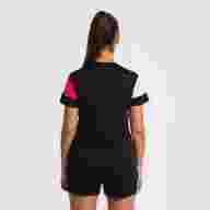 Футболка JOMA CAMISETA MANGA CORTA CREW V NEGRO ROSA - Футболка JOMA CAMISETA MANGA CORTA CREW V NEGRO ROSA