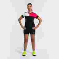 Футболка JOMA CAMISETA MANGA CORTA CREW V NEGRO ROSA - Футболка JOMA CAMISETA MANGA CORTA CREW V NEGRO ROSA