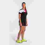 Футболка JOMA CAMISETA MANGA CORTA CREW V NEGRO ROSA - Футболка JOMA CAMISETA MANGA CORTA CREW V NEGRO ROSA