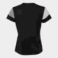 Футболка JOMA CAMISETA MANGA CORTA CREW V NEGRO GRIS - Футболка JOMA CAMISETA MANGA CORTA CREW V NEGRO GRIS