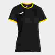 Футболка JOMA COMBI PREMIUM NEGRO AMARILLO - Футболка JOMA COMBI PREMIUM NEGRO AMARILLO