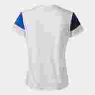 Футболка JOMA CAMISETA MANGA CORTA CREW V BLANCO ROYAL - Футболка JOMA CAMISETA MANGA CORTA CREW V BLANCO ROYAL