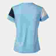 Футболка JOMA CAMISETA MANGA CORTA CREW V CELESTE MARINO - Футболка JOMA CAMISETA MANGA CORTA CREW V CELESTE MARINO