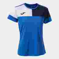 Футболка JOMA CAMISETA MANGA CORTA CREW V ROYAL MARINO - Футболка JOMA CAMISETA MANGA CORTA CREW V ROYAL MARINO