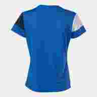 Футболка JOMA CAMISETA MANGA CORTA CREW V ROYAL MARINO - Футболка JOMA CAMISETA MANGA CORTA CREW V ROYAL MARINO