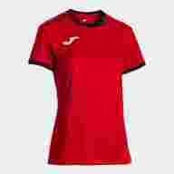 Футболка JOMA COMBI PREMIUM ROJO NEGRO - Футболка JOMA COMBI PREMIUM ROJO NEGRO