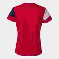 Футболка JOMA CAMISETA MANGA CORTA CREW V ROJO MARINO - Футболка JOMA CAMISETA MANGA CORTA CREW V ROJO MARINO