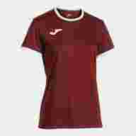 Футболка JOMA COMBI PREMIUM BURDEOS BLANCO - Футболка JOMA COMBI PREMIUM BURDEOS BLANCO