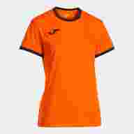 Футболка JOMA COMBI PREMIUM NARANJA NEGRO - Футболка JOMA COMBI PREMIUM NARANJA NEGRO