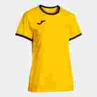 Футболка JOMA COMBI PREMIUM AMARILLO NEGRO - Футболка JOMA COMBI PREMIUM AMARILLO NEGRO