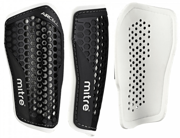 Щитки футбольные MITRE Aircell Speed L Щитки футбольные MITRE Aircell Speed L