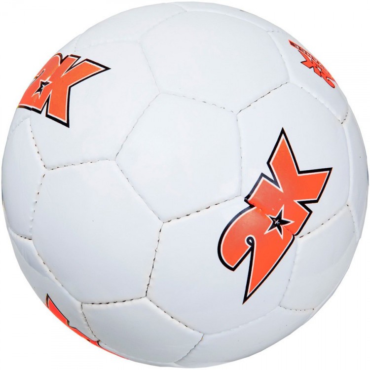 Мяч футбольный 2K Sport Advance (белый/оранжевый) Мяч футбольный 2K Sport Advance (белый/оранжевый)