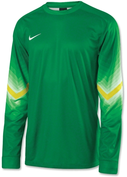 Майка вратарская Nike Mens Homme (зеленый) Майка вратарская Nike Mens Homme (зеленый)