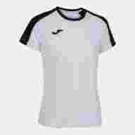Футболка JOMA CAMISETA MANGA CORTA ECO CHAMPIONSHIP BLANCO NEGRO - Футболка JOMA CAMISETA MANGA CORTA ECO CHAMPIONSHIP BLANCO NEGRO