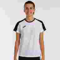 Футболка JOMA CAMISETA MANGA CORTA ECO CHAMPIONSHIP BLANCO NEGRO - Футболка JOMA CAMISETA MANGA CORTA ECO CHAMPIONSHIP BLANCO NEGRO