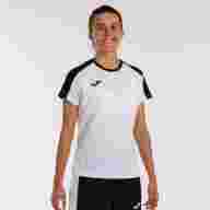 Футболка JOMA CAMISETA MANGA CORTA ECO CHAMPIONSHIP BLANCO NEGRO - Футболка JOMA CAMISETA MANGA CORTA ECO CHAMPIONSHIP BLANCO NEGRO