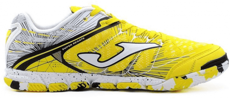 Футзалки Joma SUPER REGATE (SREGW.809.IN) (желтые) Футзалки Joma SUPER REGATE (SREGW.809.IN) (желтые)